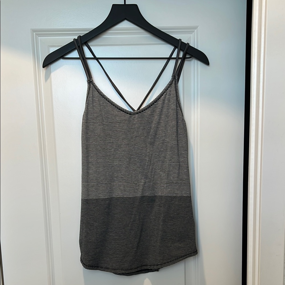 Lululemon Gray Camisole Top